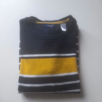 Pull okaidi bleu marine