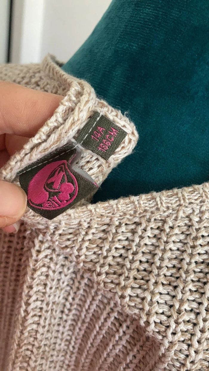 Pull maille 14 ans - photo numéro 5