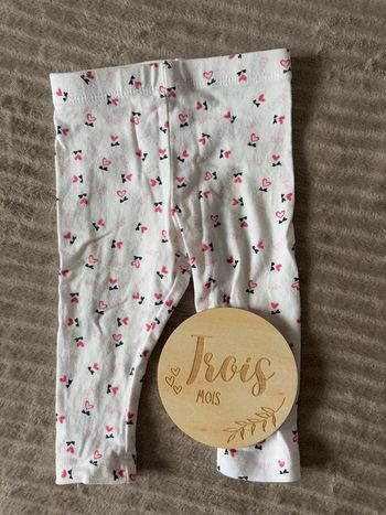 Legging bébé fille