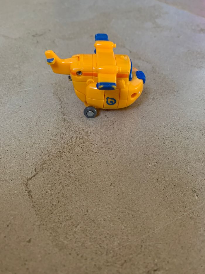 Mini figurine super wings donnie articulée transformable - photo numéro 5