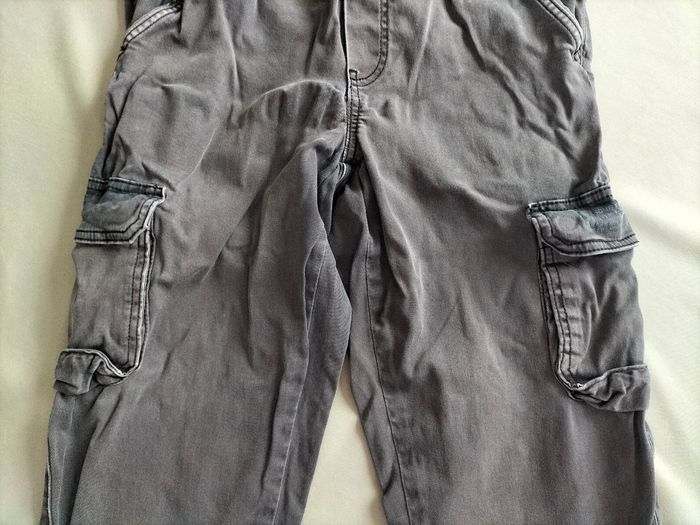 🖤 Pantalon jogger gris foncé - 14 ans - Liberto - Très bon état 🖤 - photo numéro 2