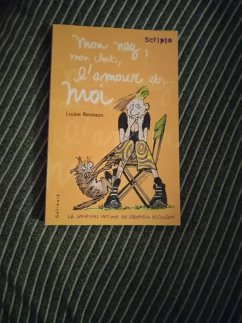 Mon nez, mon chat, l'amour et..moi