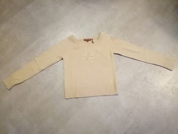 Pull beige Taille S Lulu Castagnette