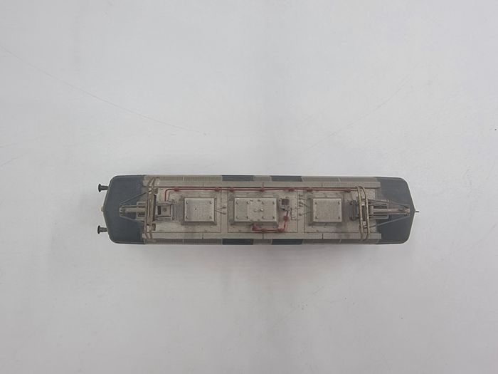 Lot de 5 wagons de trains miniatures SBB CFF FFS - photo numéro 5