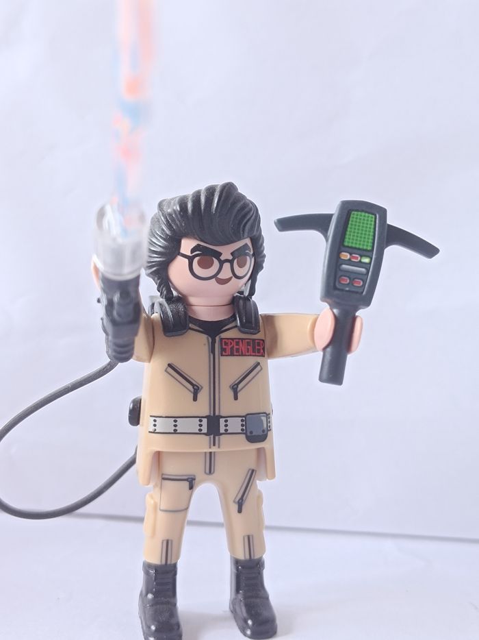 Lot Playmobil Ghostbusters 9224 + Fantôme Scooby-Doo - photo numéro 2