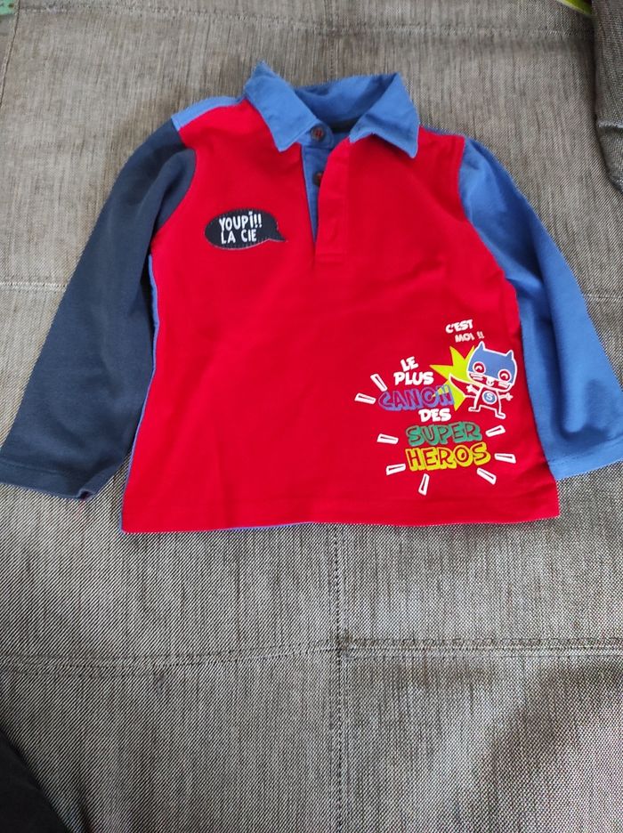 Polo la compagnie des petits 24 mois
