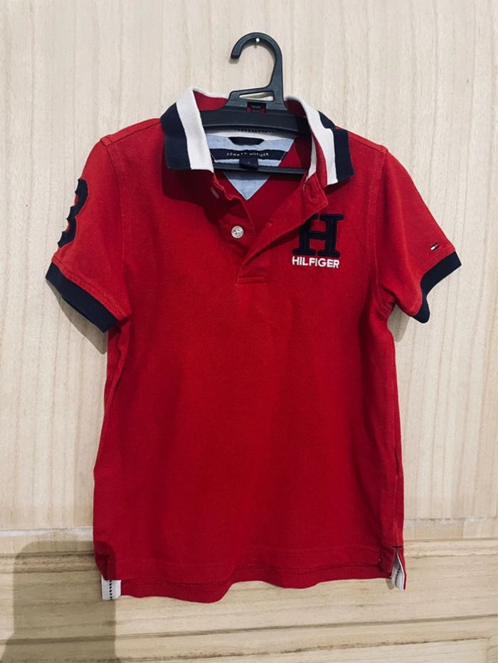 Polo MC Tommy Hilfiger 5 ans