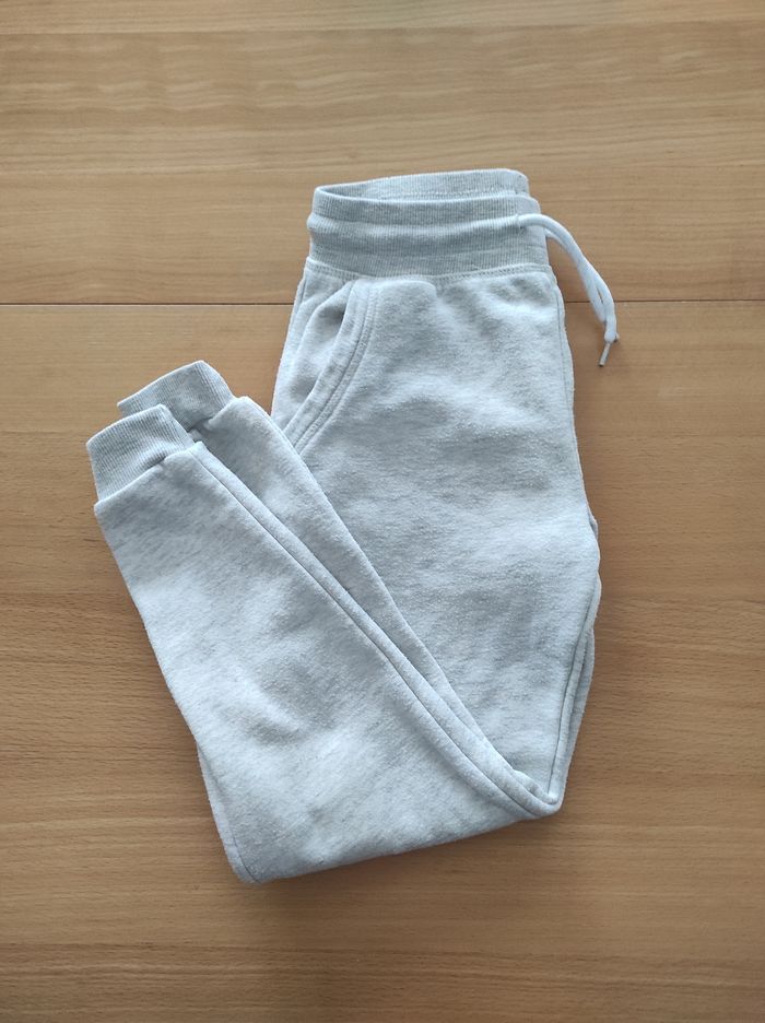 Jogging gris 7-8 ans