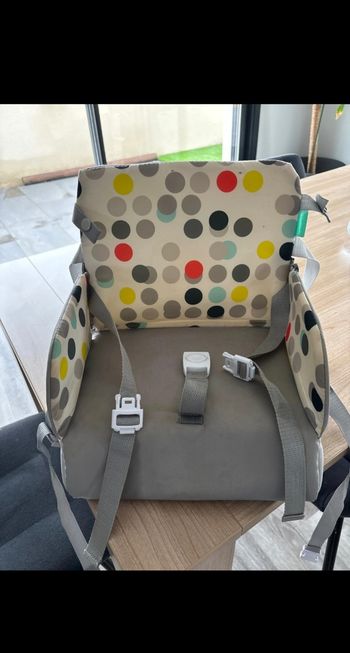 Rehausseur badabulle chaise bébé 