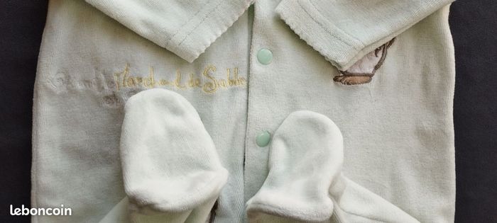 Pyjama bébé 1mois - photo numéro 5