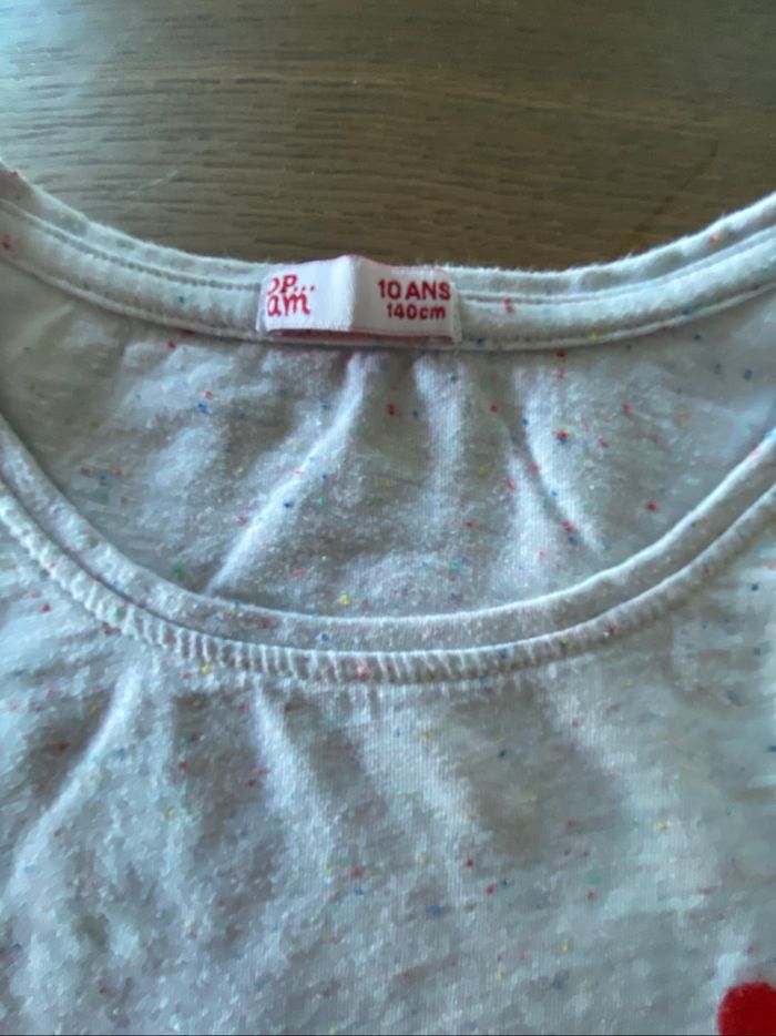 T-shirt 10 ans DPAM - photo numéro 2