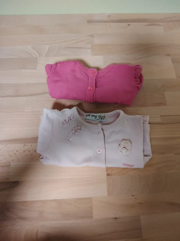 Lot de 2 gilets