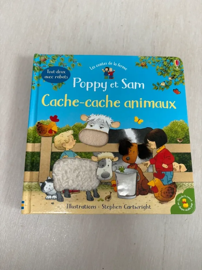 Cache-cache animaux