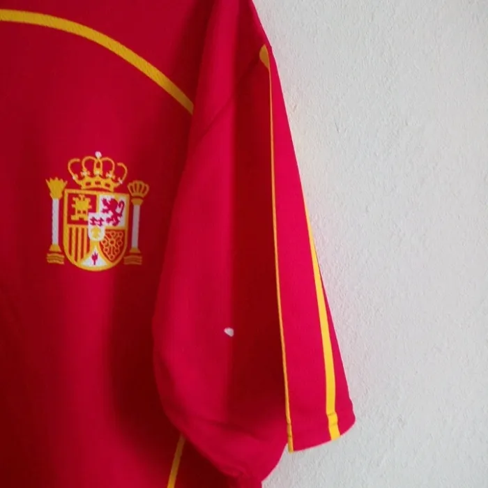 Maillot Espagne n°7 "Villa" - photo numéro 8