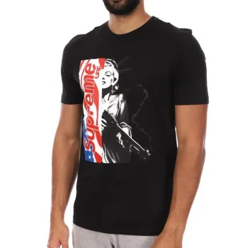 T-shirt Noir, Supreme Grip - Taille M, Neuf