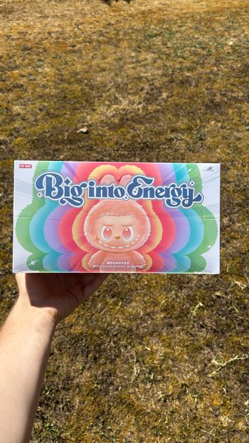 Pop Mart Labubu Big Into Energy - Whole Set