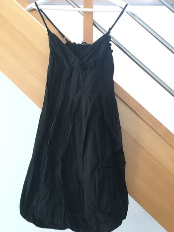 Robe noir estival