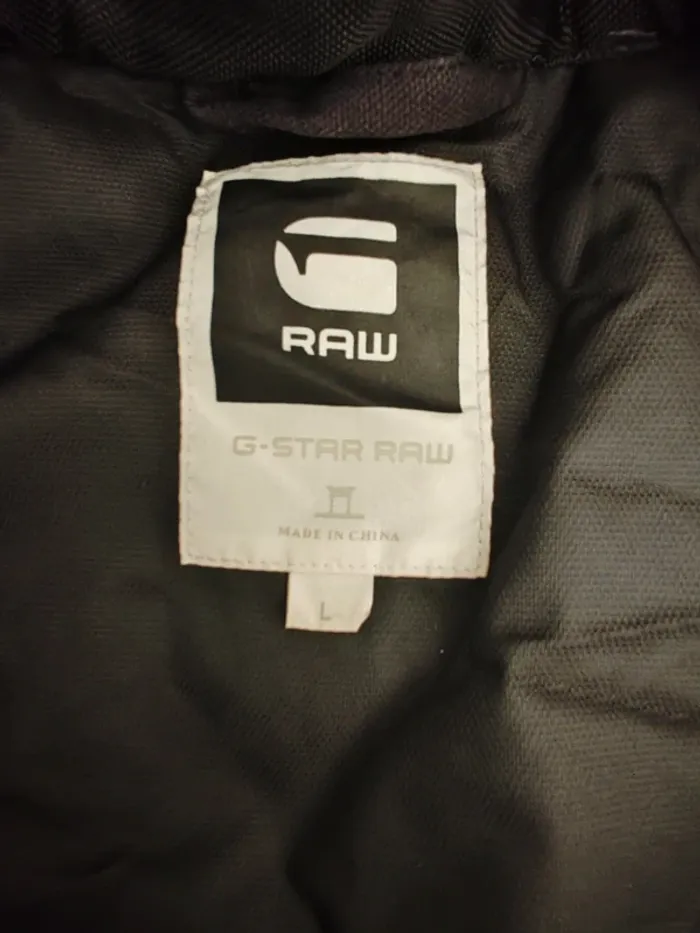 Parka G-Star RAW Sandhurst – Taille L Homme – Très bon état - photo numéro 7