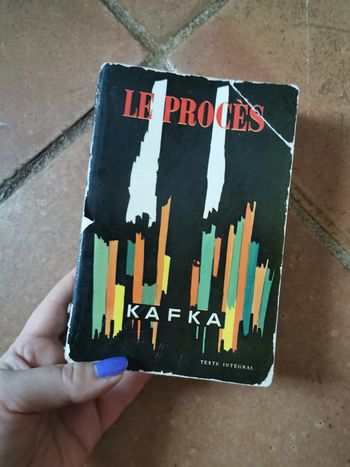 Le Procès, livre de poche Kafka 1962