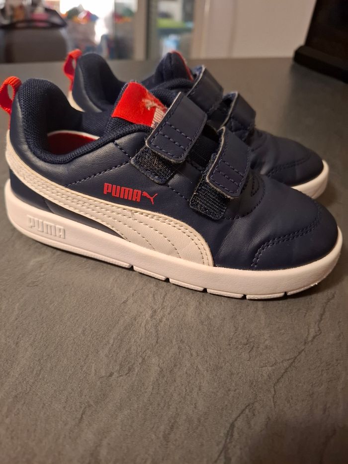 Basket à scratchs puma