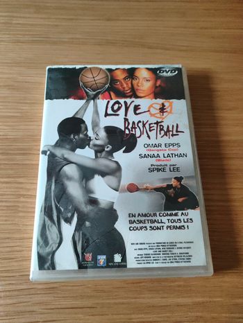 Love Basketball DVD