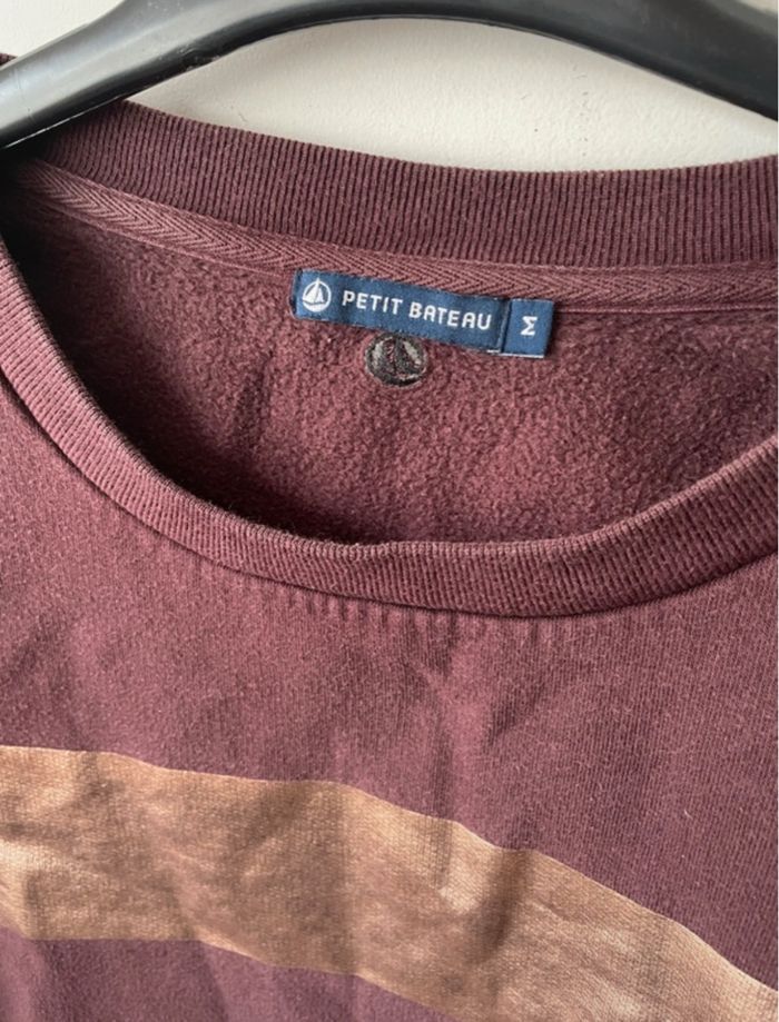 Pull Petit Bateau M - photo numéro 4