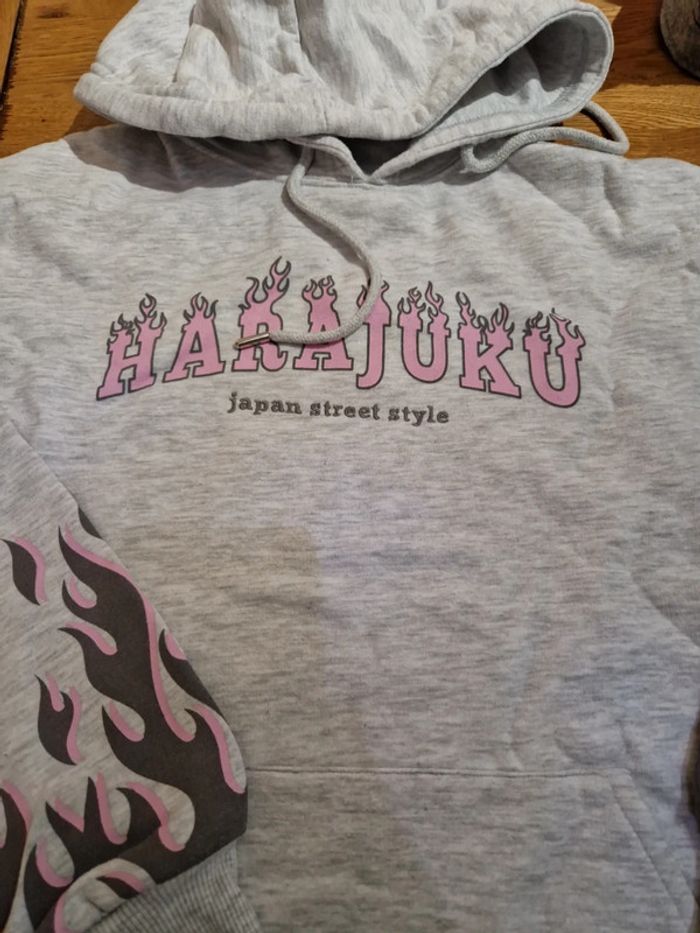 Pull long avec capuche - photo numéro 2