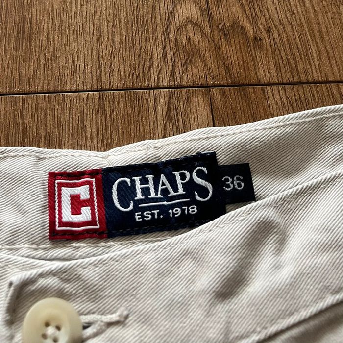 Short crème Chaps pour homme, taille W 36 (46 taille française) - photo numéro 5