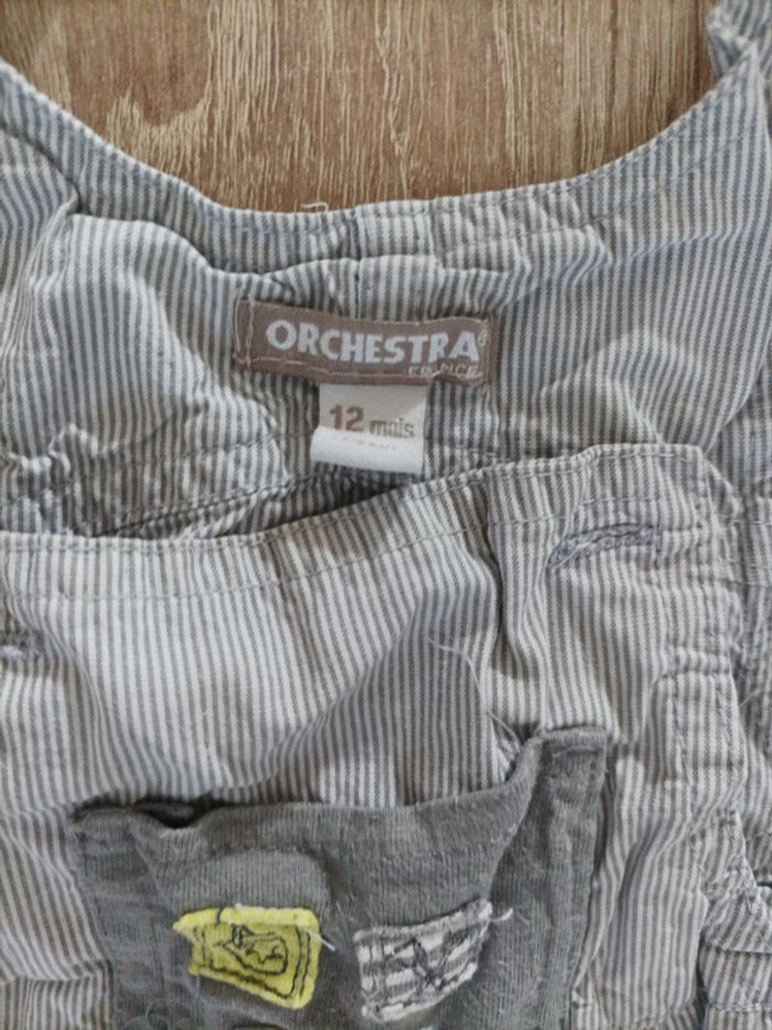 Salopette 12 mois - photo numéro 2