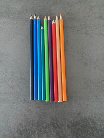 crayons de couleur