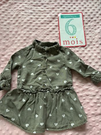 Robe hiver 6 mois