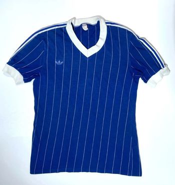Maillot de football Adidas vintage années 80