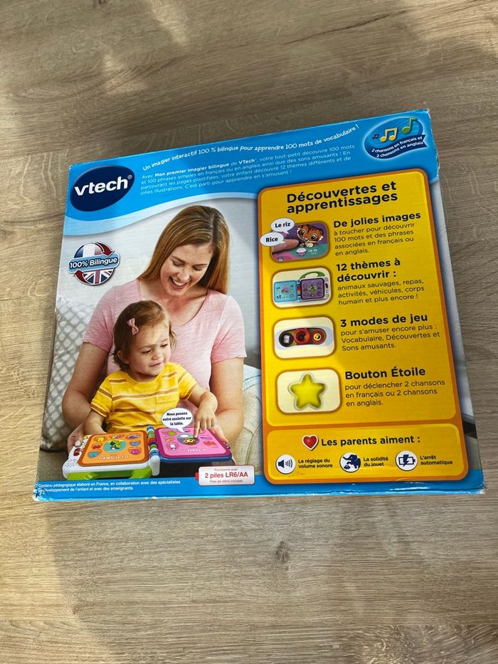 VTech - Mon Premier Imagier Bilingue - photo numéro 2