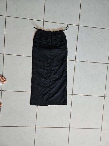 Jupe longue noire taille 38 cont3