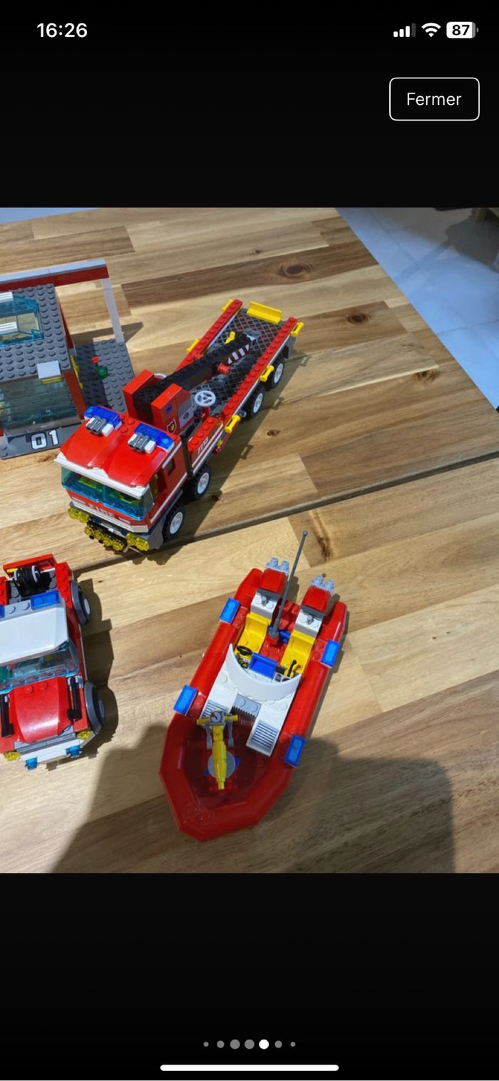 Caserne des pompiers - photo numéro 3