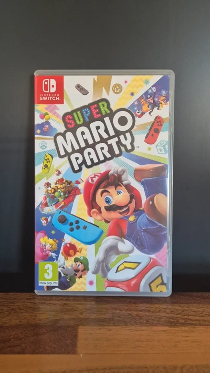 Jeu de Nintendo switch " Super Mario party "