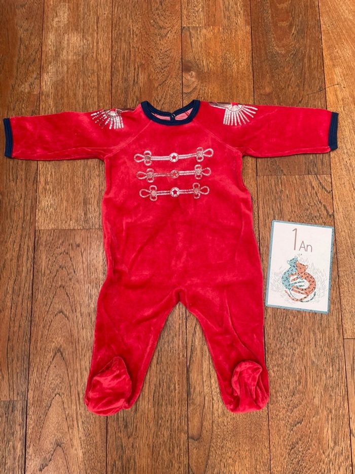 Pyjama velours