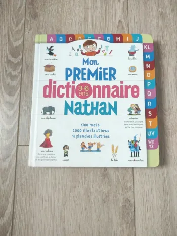 Mon premier dictionnaire Nathan 3-6 ans