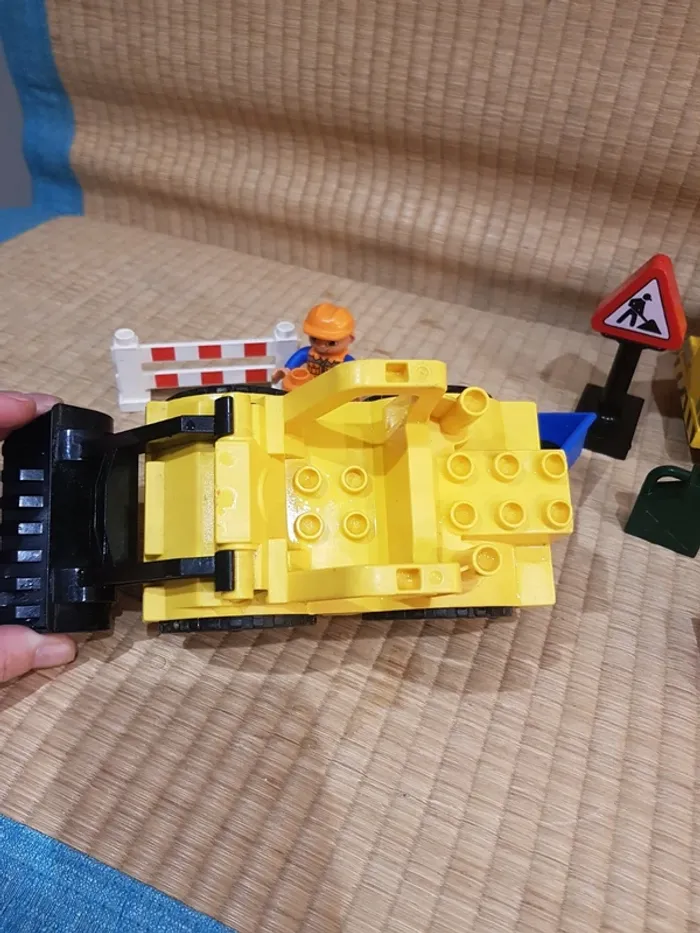 Lego duplo 4688 le grand chantier - photo numéro 6