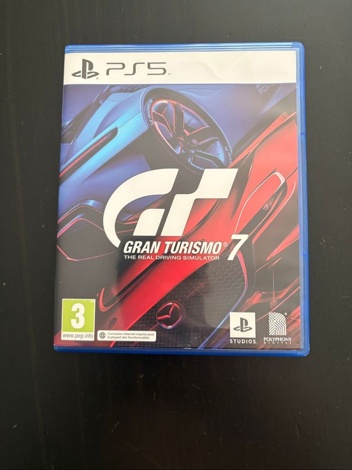 Gran Turismo 7 PS5 – VF – pour les vrais pilotes