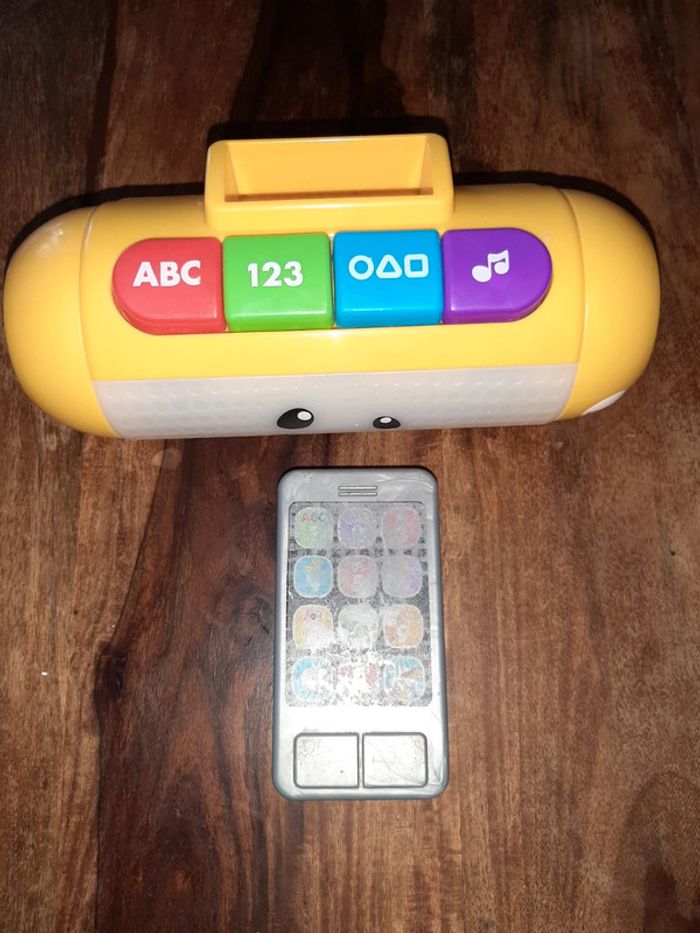 Enceinte pour bébé fisher price - photo numéro 3