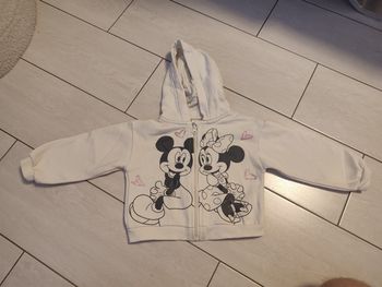 Sweat zippé Disney