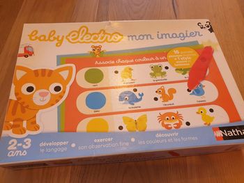 Baby electro mon imagier
