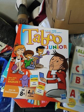 Taboo junior