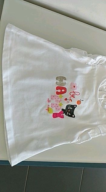 Tee shirt catimini 18 mois