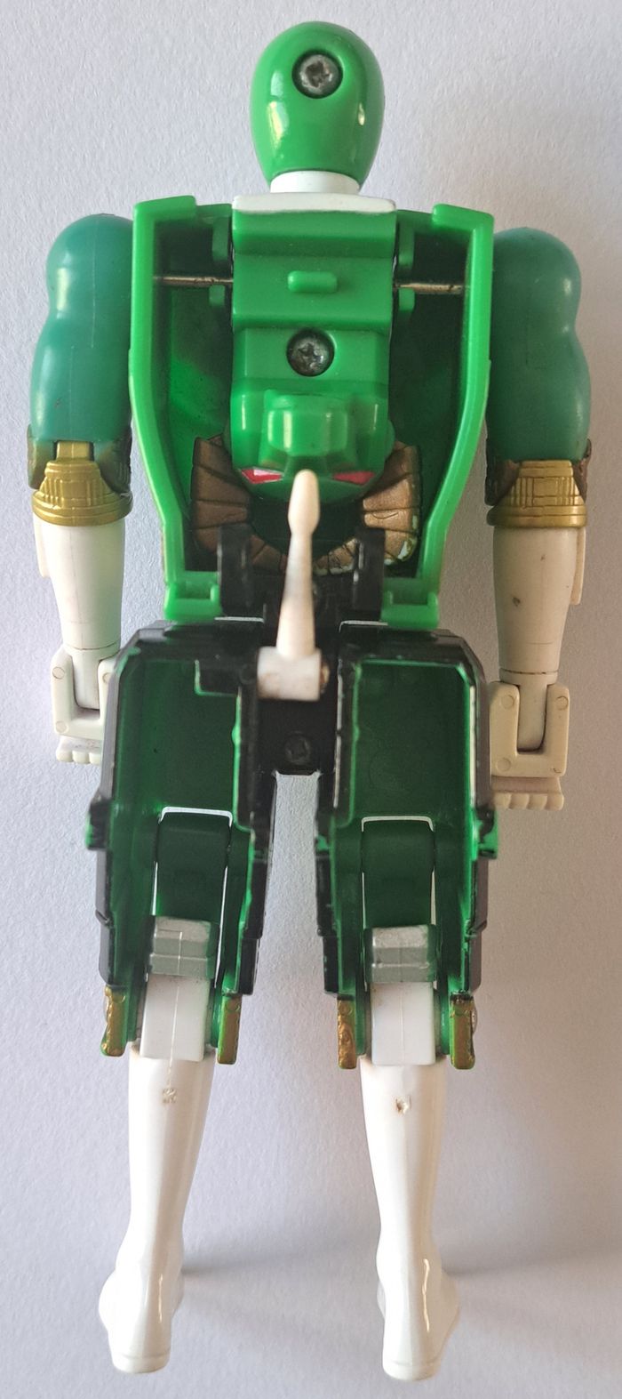 Figurine transformable Power Rangers vert Bandai 1996 - photo numéro 2