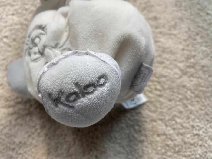 Doudou perle peluche ours Kaloo 🌻 - photo numéro 3