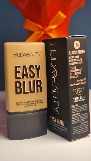 Hudabeauty fond de teint Easy blur Amaretti 310G 30ml neuf