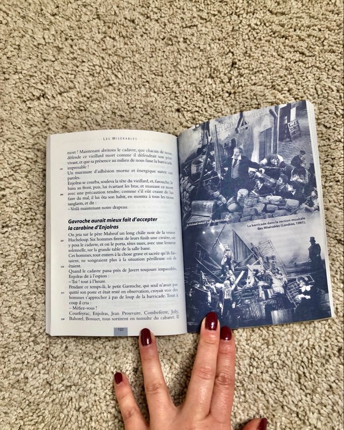 🪴 Livre Les Misérables – Victor Hugo – Bibliocollège – Très bon état - photo numéro 3