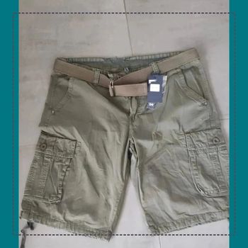 Bermuda kaki MTX taille 48 neuf